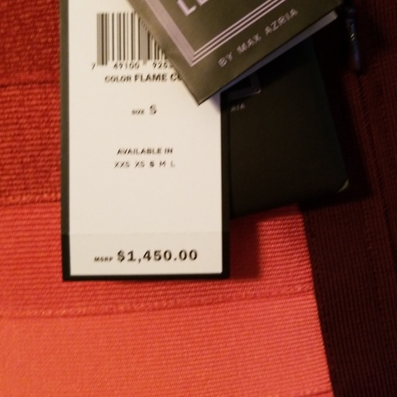 😍🤩NWT AUTHENTIC HERVE LEGER🤩😍 - Picture 5 of 7